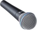 Shure BETA 58A Vocal Microphone - Single Element Super cardioid Dynamic Mic. 