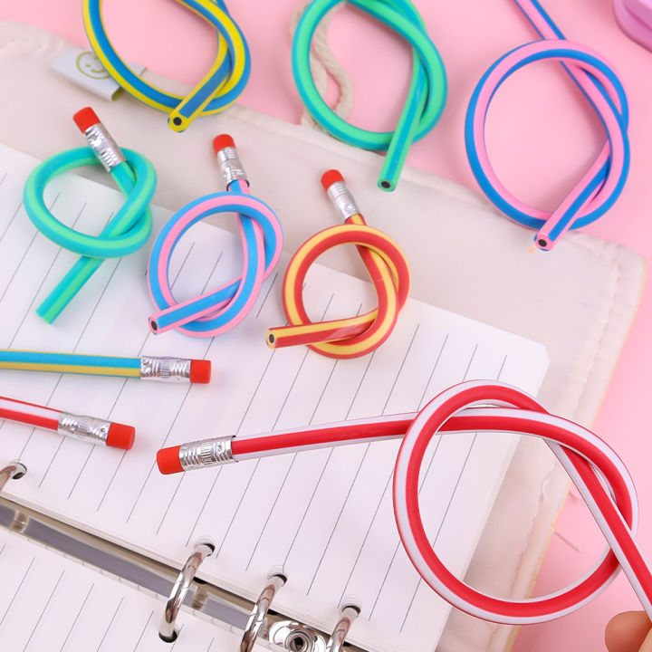 1/3PCS%20Random%20Folding%20and%20Bendable%20Soft%20Pencils%20Fantastic%20Pencil%20Non-broken%20Writing%20Pen%20-%20Image%203