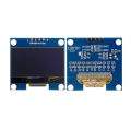 1PCS 1.3" OLED Display Module White/Blue Color Drive Chip SH1106 128X64 1.3 inch OLED LCD LED IIC I2C Communicate For Arduino. 