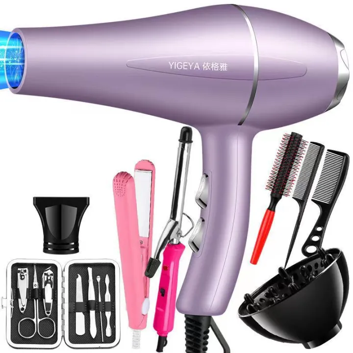 Professional Barber Hair Dryer Strong Hair Dryer Hairdressing Brush Fan ...
