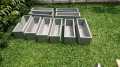 Titanium Product Of Garden 24x8x8 Inches Rectangular Pots. 