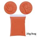 Baby Care Air Drying Soft Clay Baby Handprint Footprint Imprint Kit Casting Parent-Child Hand Inkpad Fingerprint Kids Toys DIY. 
