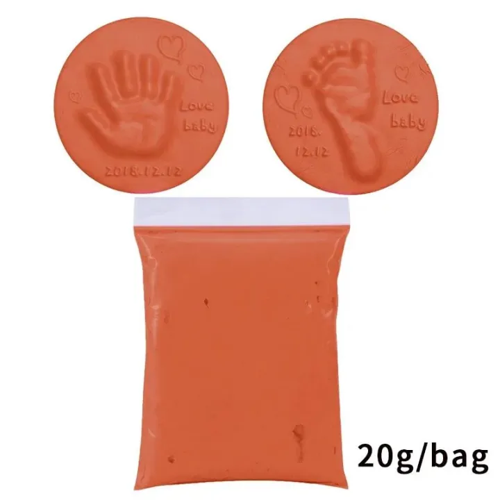 Baby%20Care%20Air%20Drying%20Soft%20Clay%20Baby%20Handprint%20Footprint%20Imprint%20Kit%20Casting%20Parent-Child%20Hand%20Inkpad%20Fingerprint%20Kids%20Toys%20DIY%20-%20Image%207
