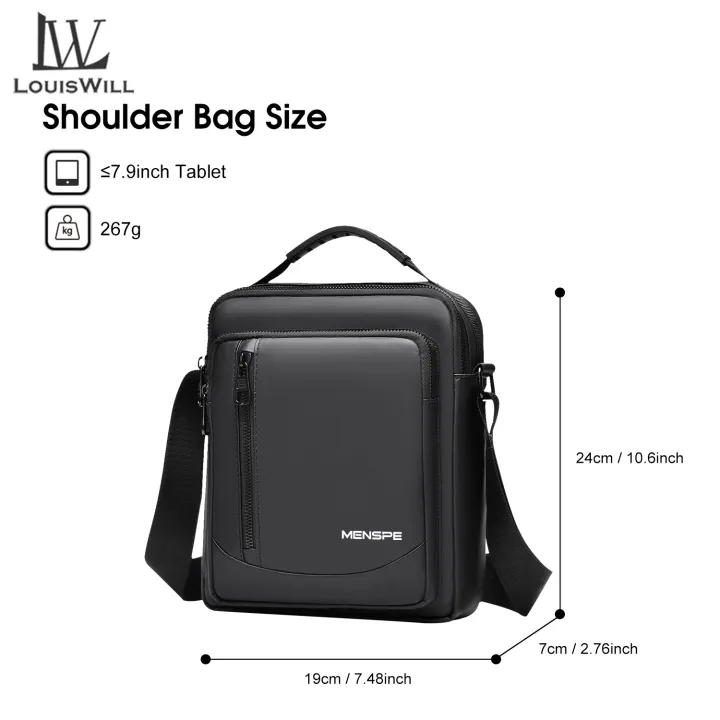 LouisWill%20Men's%20Shoulder%20Bag%20Cross%20Body%20Bag%20Pouch%20Bag%20Casual%20Men%20Chest%20Bag%20Men%20Fashion%20Shoulder%20Bag%20Waterproof%20PU%20Leather%20Casual%20Sport%20Street%20Bag%20for%20Travel%20Outdoor%20-%20Image%209