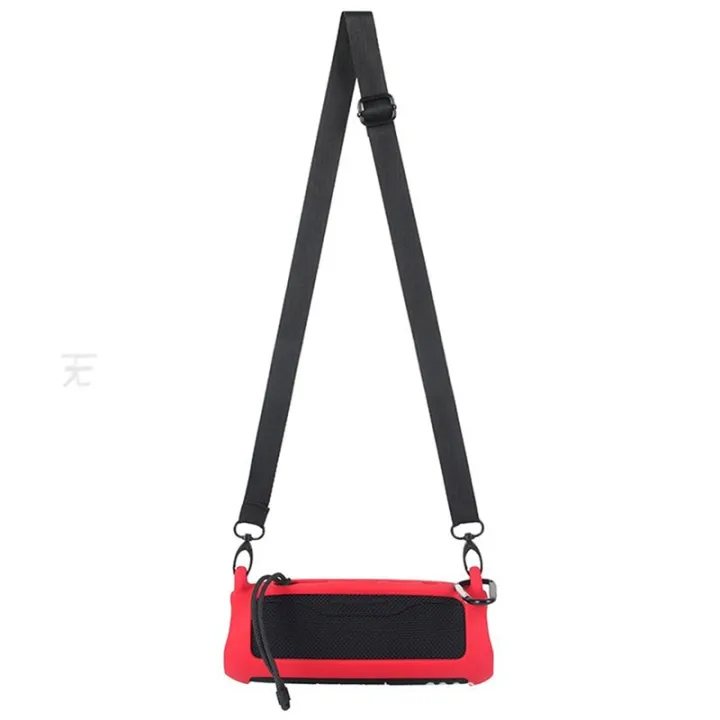 Water-Resistant%20Silicone%20Case%20for%20JBL%20Flip%206%20Bluetooth%20Speaker%20Includes%20Carabiner%20and%20Adjustable%20Carry%20Strap%20-%20Image%203