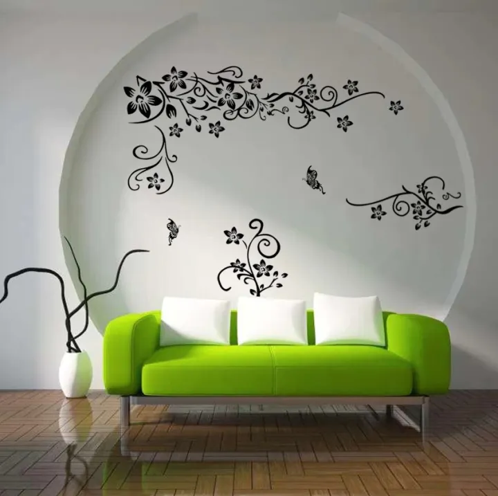 Black%20Forest%20Flower%20Border%20Wall%20Decoration%20Sticker%20TV%20Frame%20Sticker%20Kitchen%20Living%20Room%20Decoration%20Star%20Room%20Deco%20wall%20stickers%20Stars%20Tree%20Wedding%20nursery%20decorative%20-%20Image%203