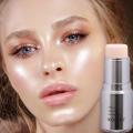 4 Colors Shimmer Water Light Highlighter Stick Blush Stick Make Up Face Body Illuminator Cosmetics Face Contour Brighten Makeup. 