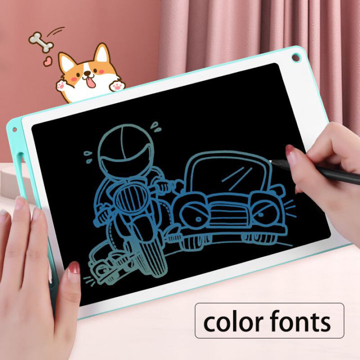 %5BHappy%20Shopping%20Time%5D%E2%9C%85Ready%20Stock%E2%9C%858.5/12%20Inch%20LCD%20Writing%20Tablet%20With%20Pen%20Drawing%20Tablet%20Kids%20Drawing%20Pad%20Writing%20Pad%20LCD%20Writing%20Pad%20Ultra-Thin%20Board%20Early%20Learning%20Toy%20For%20Kids%20Boys%20Girls%20Colorful%20Screen%20Handwriting%20Pads%20%5BFree%20Battery%5D%20-%20Image%202