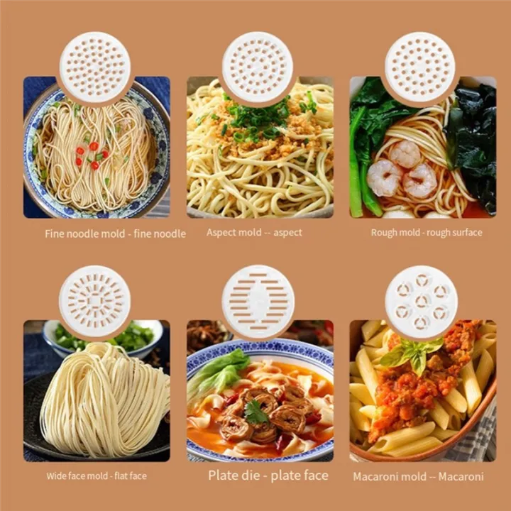 Handheld%20Electric%20Pasta%20Maker%20Electric%20Noodle%20Maker%20High%20Efficiency%20Handheld%20Press%20Pasta%20Machine%20with%206%20Molds%20for%20Home,B%20-%20Image%206
