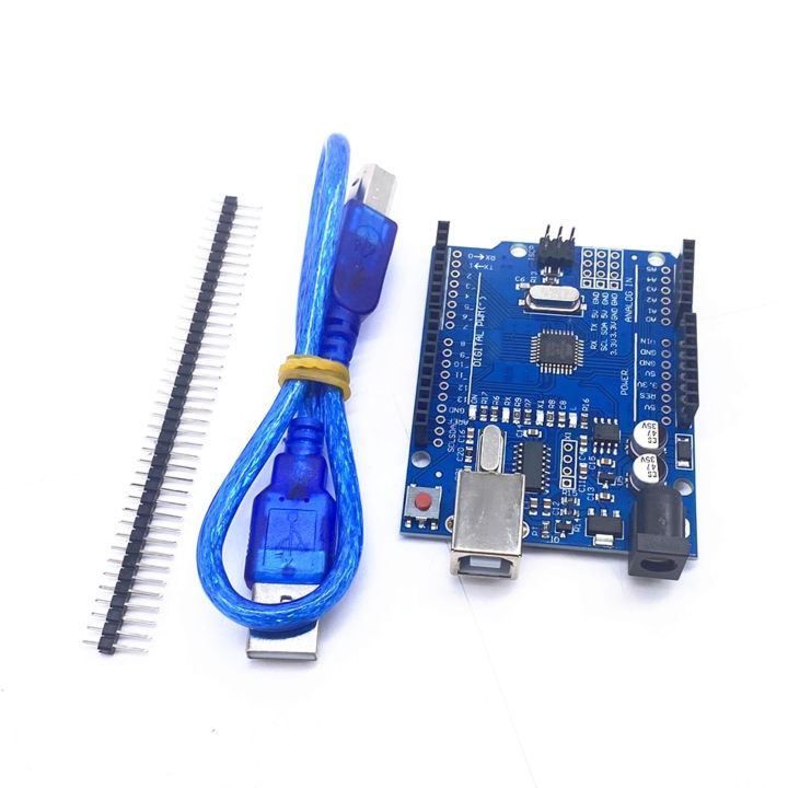 R3 Board CH340G + ATMEGA328P Chip 16Mhz For Arduino UNO R3 Development Board+USB CABLE