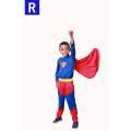 Superman Cosplay Costume for Children Clothing Sets Superman Suit. 