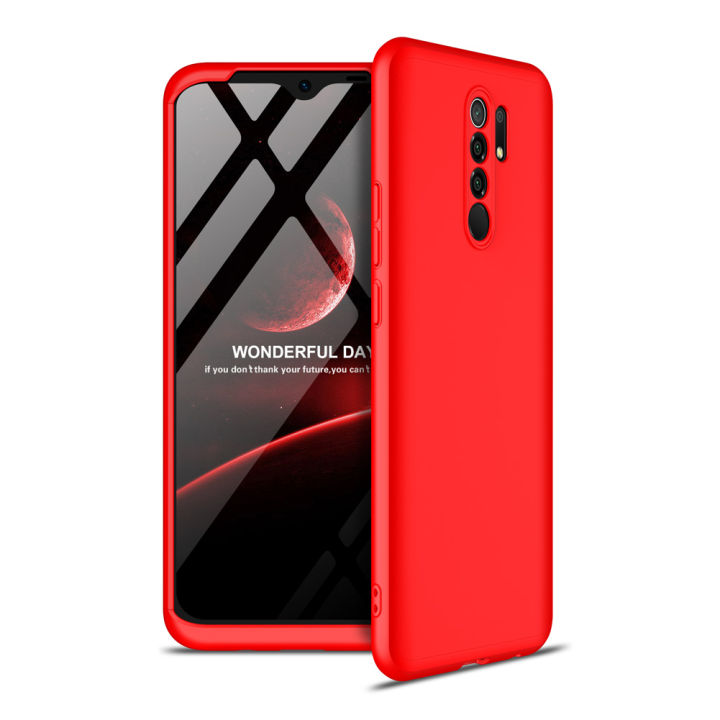 GKK%20Branded%20Redmi%209%20High%20Quality%20Hybrid%20Plastic%20Super%20Attractive%20GKK%20Branded%20Design%20and%20Protection%20Dual%20Tone%20360%C2%B0%20Case%20for%20Redmi%209%20-%20Image%205