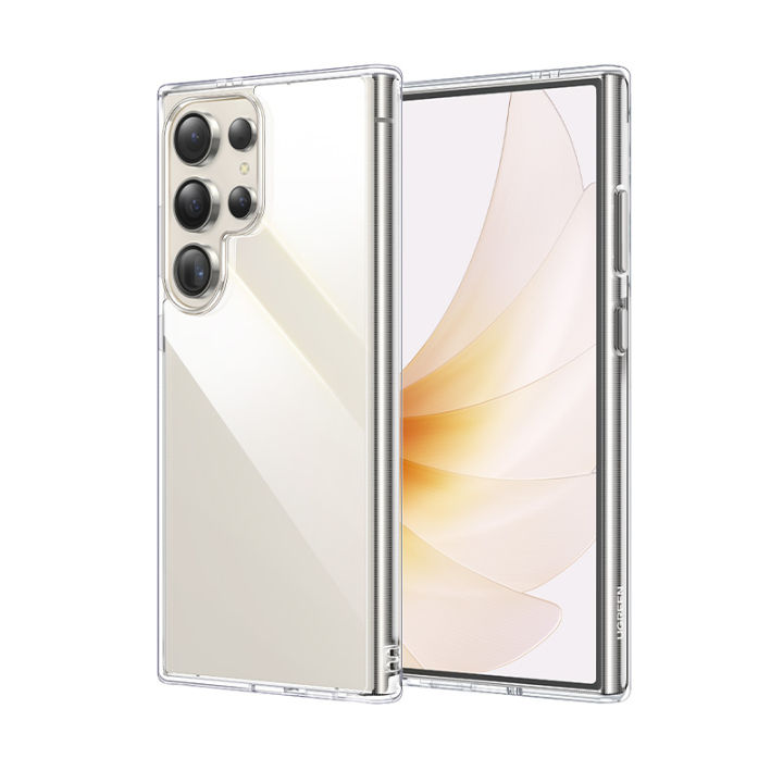 UGREEN%20Clear%20Case%20For%20Samsung%20Galaxy%20S23%20Ultra%20S24%20Ultra%20Plus%20Shockproof%20Crystal%20Transparent%20Case%20Cover%20Protective%20Soft%20Case%20-%20Image%207
