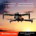 SG101MAX Brushless Motor Drone 4K HD Dual Camera Foldable 4WD 360° Infrared Obstacle Avoidance Optical Flow Drone. 