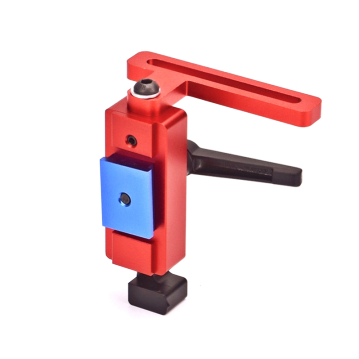 Adjustable Locator Rails 45-Type Chute Limiter Guide Rail Locator Woodworking Locator Flip Table ...