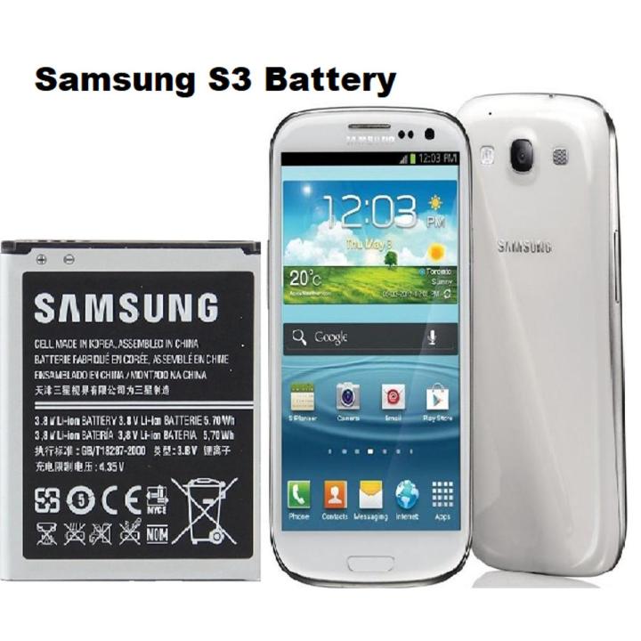 Samsung Galaxy S3 Replacement Battery Samsung Battery EB-L1G6LLU EB-L1G6LLA for Samsung GALAXY S3 GALAXY I9300 GT-I9301i I9308 L710 I535 with NFC 2100mAh