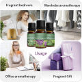 Essential Oils for Diffusers Eucalyptus,Lavender, Lemongrass,Rosemary,Peppermint,Tea Tree Essential Oil Aromatherapy Oils. 