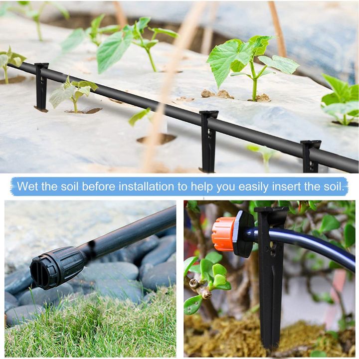 Anchor%20Irrigation%20Drip%20Support%20Stakes%20ABS%20Plastic%20Water%20Flow%20Hold%20Accessory%20for%20Garden%20Watering%20Pipe%20Soaker%20Hose%205/25/50%20PCS%20-%20Image%204