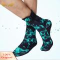 SuperRide Water Sports Socks Waterproof Neoprene Diving Socks Camouflage Design Ideal for Water Sports Surfing Skiing Non-slip Sole Southeast Asian Buyers' Favorite. 