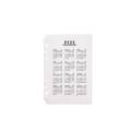 【ZOSR】LG01I9 A5/A6 Useful Office School Refillable Plastic Calendar Loose-leaf Ring Binder Index Divider Notepad Inner Paper Notebook Paging Separator. 