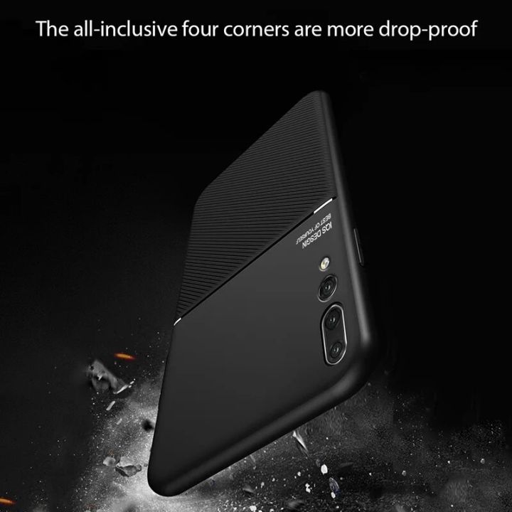 Magnetic%20Case%20For%20Huawei%20P30%20P20%20P40%20Pro%20Lite%20Mate%2050%2040%2030%2020%20Nova%205T%206SE%2010%208%207%208SE%20Soft%20Shock%20Proof%20Leather%20Back%20Cover%20Funda%20-%20Image%203