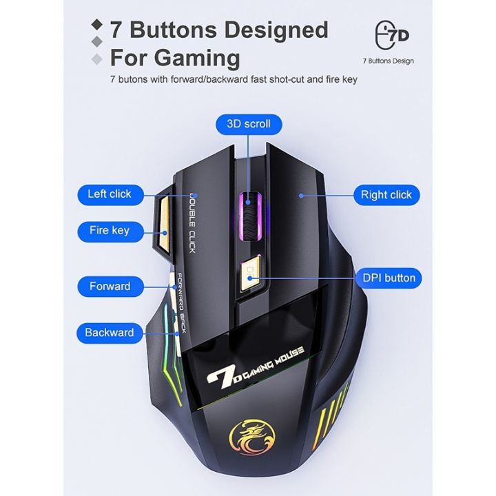 iMICE%20GW-X7%202.4G%20+%20Dual%20Mode%207-button%20Silent%20Rechargeable%20Gaming%20Mouse%20with%20Colorful%20RGB%20Lights%20-%20Image%203