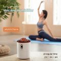 Volcano Fire Flame Air Humidifier Aroma Diffuser Essential Oils Diffuser Jellyfish Electric Aromatic Oasis for Home Bedroom. 