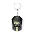 Movie Restore Scene Aliens Predator AVP Keychain Alien Queen Figure Cosplay Key Rings Men Key Accessories Gift. 