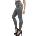 【HOT】 Jeans Sexy Denim Pants Long High Waist Denim Women Jeans Fashion Print Stretch Pencil Pants For Shopping. 