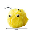 Dog Teething with Sound Effect Cute Pet Bite Molar Plush Doll. 
