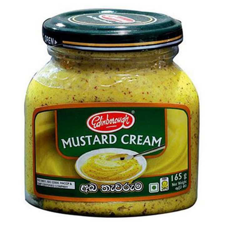 Edinborough Mustard Cream (165g)