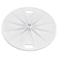 Skimmer Cover Lids 9 Inch Round Covers Replacement Pool Skimmer Lids Drain Cover for Swimming Pools. 