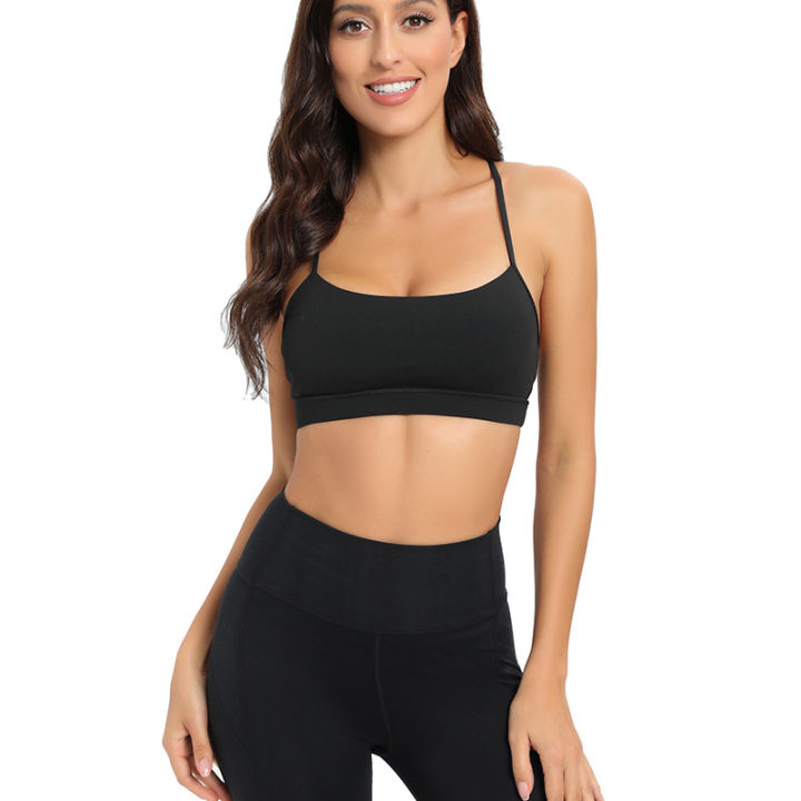 Beauty%20Back%20Exercise%20Underwear%20Women's%20Shockproof%20Running%20Push-up%20Workout%20Bra%20Shaping%20Anti-Sagging%20bra%20Professional%20Yoga%20Vest%20-%20Image%205