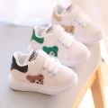 Kids Sneakers Boys Shoes Casual Flexible Fashion Cheap Everyday Use Toddler Shell toe sports white shoes. 