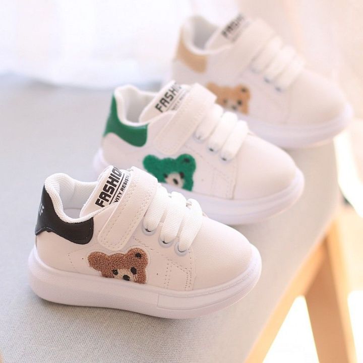 Kids%20Sneakers%20Boys%20Shoes%20Casual%20Flexible%20Fashion%20Cheap%20Everyday%20Use%20Toddler%20Shell%20toe%20sports%20white%20shoes%20-%20Image%202