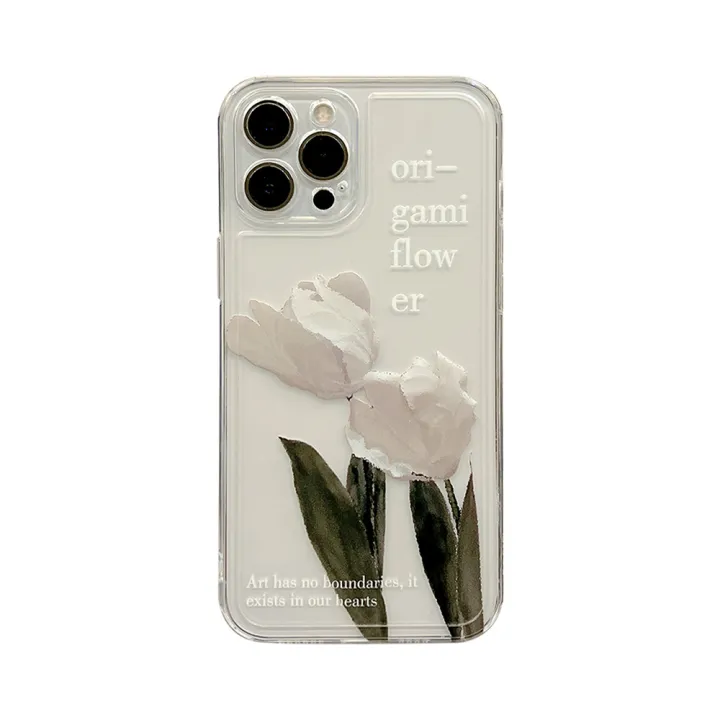 Cool%20Flower%20Iphone15%20Phone%20Case%2013%20Apple%2014pro%20Max%20Applicable%2011%20Artistic%20Xs%20Silicone%208/12%20-%20Image%205