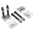 For Car Truck Compatible 2-Way Adjustable Mini Coil Spring Compressor Strut Shock Absorber Spring Spacer Function. 