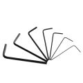 【StyleVoyager】7pcs/set Mini Hexagon Hex Allen Key Set Wrench Screwdriver Tool Kit Micro Hex Wrench 0.7mm-3mm. 