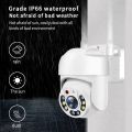 5G WI-FI Security Camera Outdoor Tuya Moving Detection 1080P Infrared Night Vision CCTV IP 360° Rotating Surveillance Cameras. 