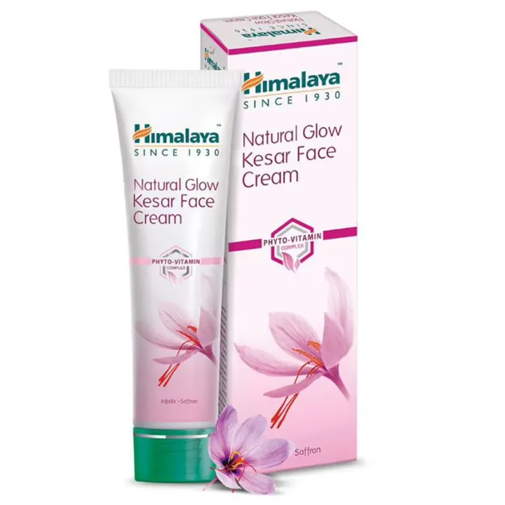Himalaya Natural glow Kesar Face Cream 50g