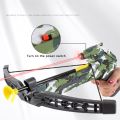 Bow And Arrow Shooting Crossbow Model Toy Camouflage Suction Cup Set. 