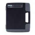 A4 Clipboard Storage Box Calculator Nursing File Folder Organizer Folio Suitable for Pen/Paperclip Wall-mounted Document Case. 