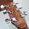 PDTYMWNG 1 Set Metal Guitar String Tuning Peg with String Winder & 1 Set Acoustic Guitar Bridge Pins. 