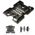5.2 to 3.5/2.5inch SSD HDD Tray Caddy Case Adapter Cooling Fan Mounting Bracket. 