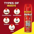 Pif Paf All Insect Killer | Kills Cockroaches, Ants, Flies & Mosquitoes | Insect Killer Spray with Best Ever Formulation, 300 ml FROM DUBAI (SAM). 