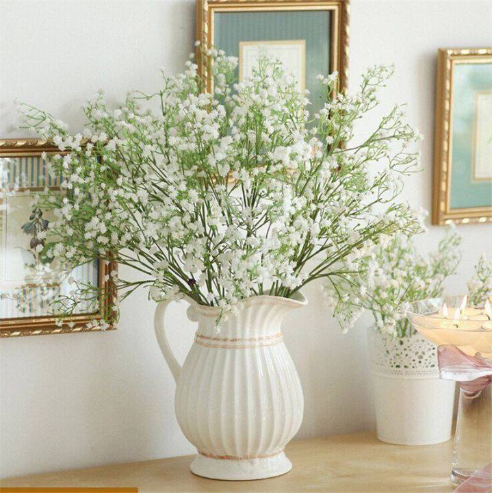 1/5/10PCS Home Decoration Products DIY Bouquets Artificial Flower Interior Decoration Flowers Artificial Flower Plants
