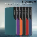 For Samsung Galaxy Note 9 Clear Window View Smart Transparent PU Leather Stand Holder Phone case for Galaxy Note9 Flip Cases. 