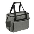 Sewing Machine Storage Organizer Sewing Machine Bag Tl Tote Bag for Most Standard Sewing Machines and Accessories Gray. 
