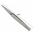 4Pcs/Set Tweezer Electronic & Nail Art Stainless Steel Curved Straight tool Forceps Cutting Pliers Pincers Pincette Maintenance Tool. 