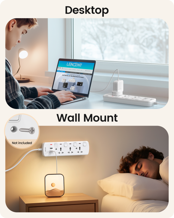 Lencent%20Extension%20Lead%20with%20USB%20Slots,%204%20Way%20Universal%20Socket%20Outlets%20Power%20Strips%20with%204%20USB%20(4.5A)%20Plug%20Extension%20with%202-Meter%20Extension%20Cord%20Cable%20for%20Home%20Office,%20with%20Individual%20Switches%20-%20Image%207